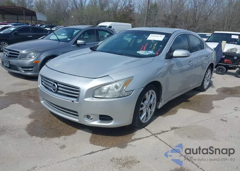 2013 Nissan Maxima 3.5 Sv z USA, uszkodzony, nr VIN 1N4AA5AP3DC816091